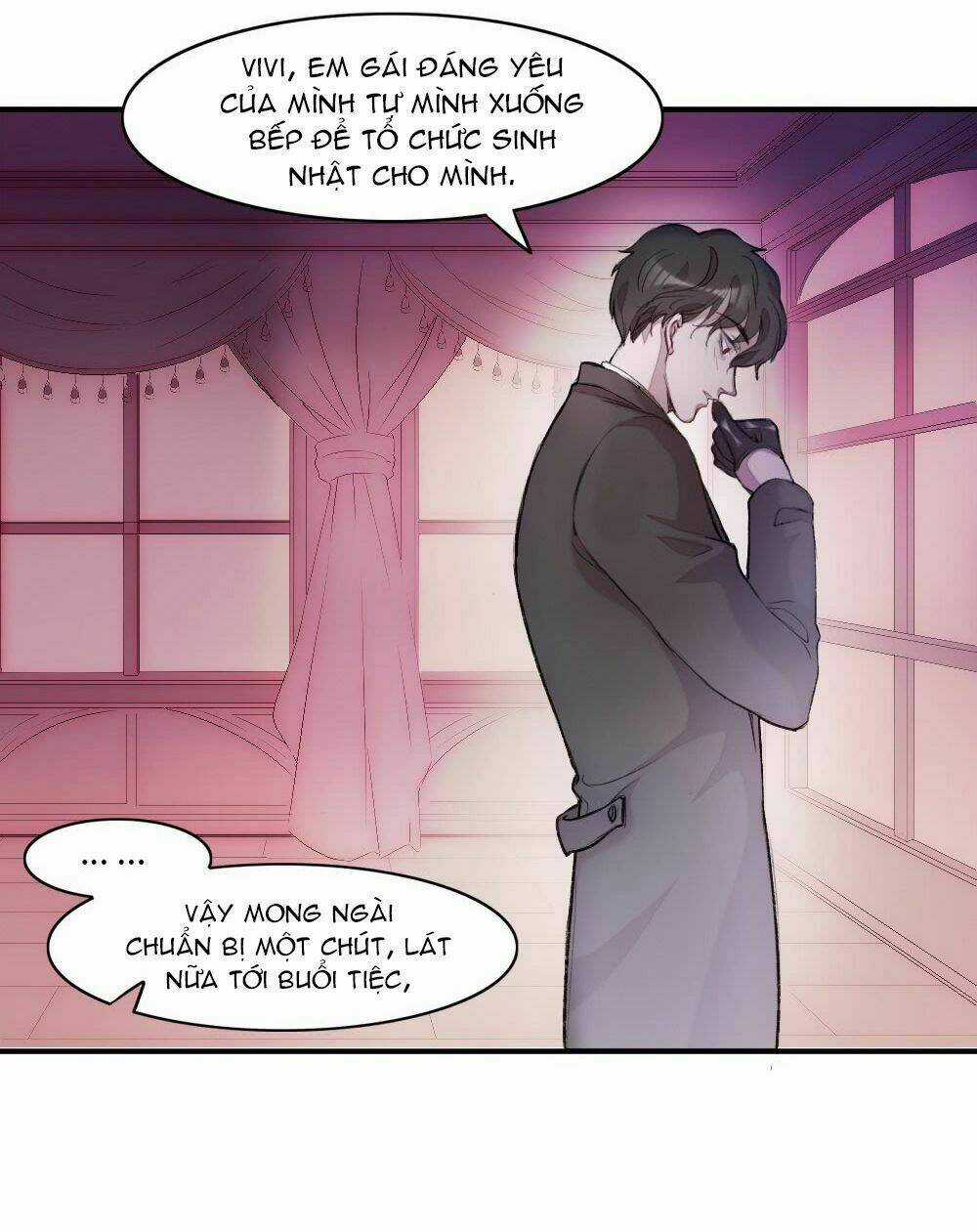 Anh Trai Ma Cà Rồng Và Bạn Trai Người Sói Của Tôi Chapter 3 trang 23