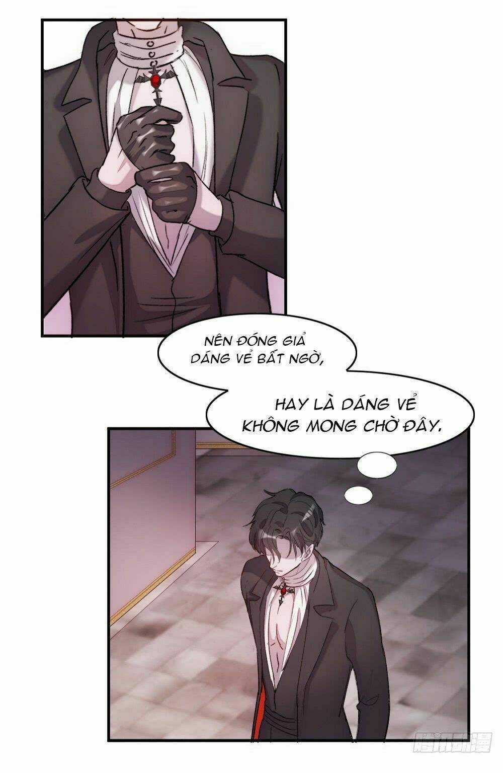 Anh Trai Ma Cà Rồng Và Bạn Trai Người Sói Của Tôi Chapter 3 trang 25