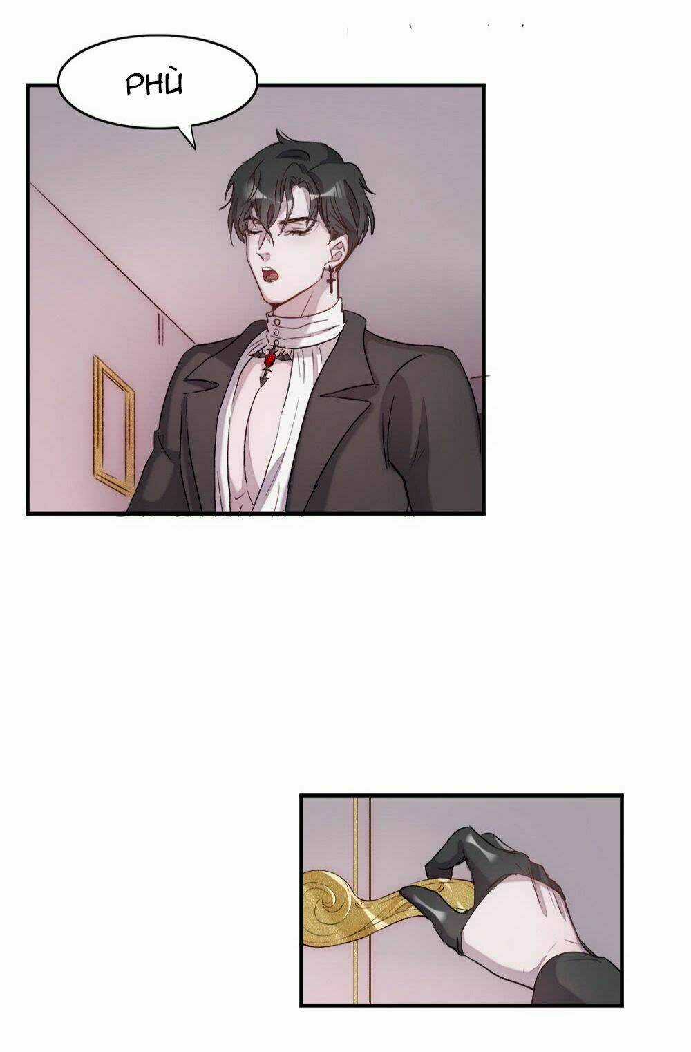 Anh Trai Ma Cà Rồng Và Bạn Trai Người Sói Của Tôi Chapter 3 trang 26