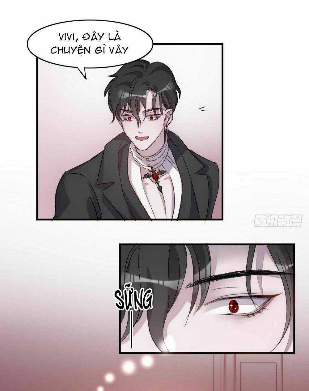 Anh Trai Ma Cà Rồng Và Bạn Trai Người Sói Của Tôi Chapter 3 trang 28