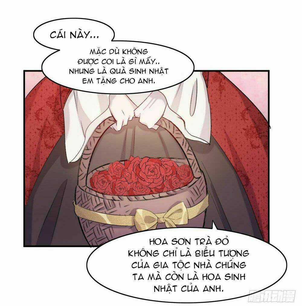 Anh Trai Ma Cà Rồng Và Bạn Trai Người Sói Của Tôi Chapter 3 trang 36