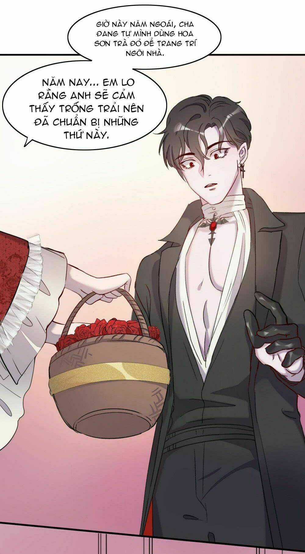 Anh Trai Ma Cà Rồng Và Bạn Trai Người Sói Của Tôi Chapter 3 trang 37
