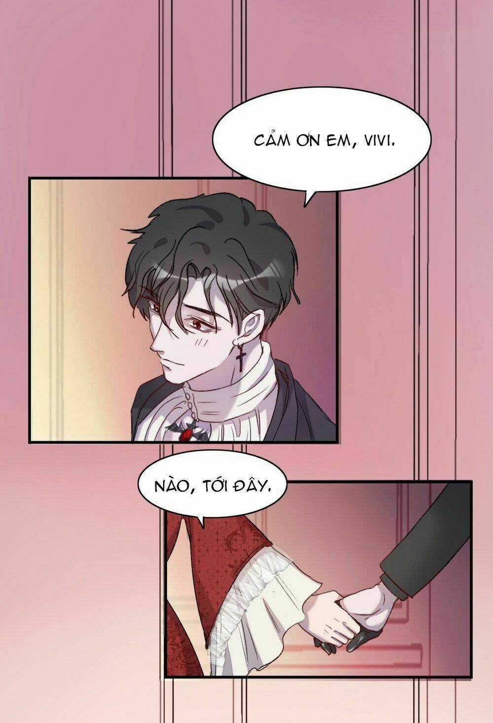 Anh Trai Ma Cà Rồng Và Bạn Trai Người Sói Của Tôi Chapter 3 trang 38