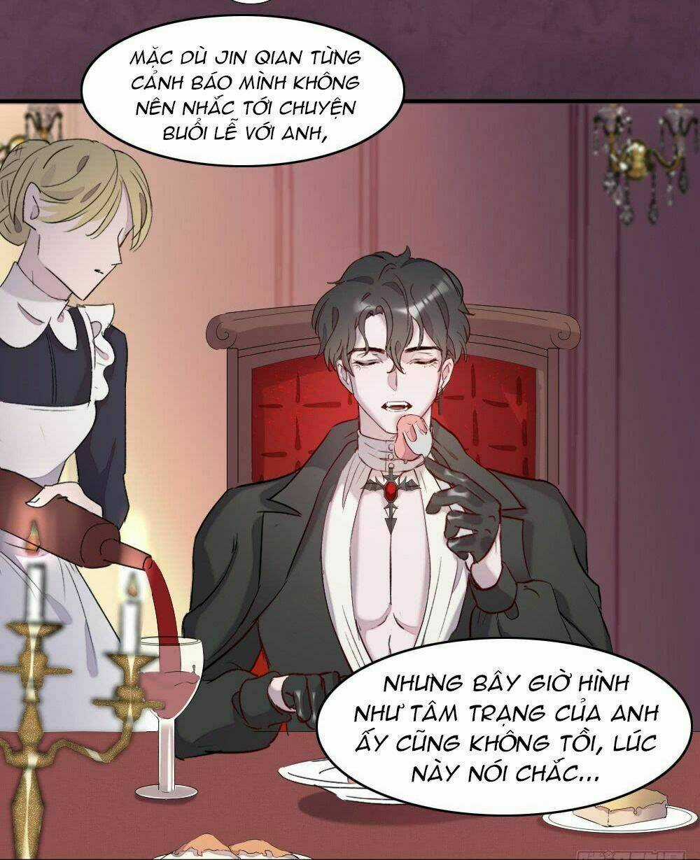 Anh Trai Ma Cà Rồng Và Bạn Trai Người Sói Của Tôi Chapter 3 trang 43