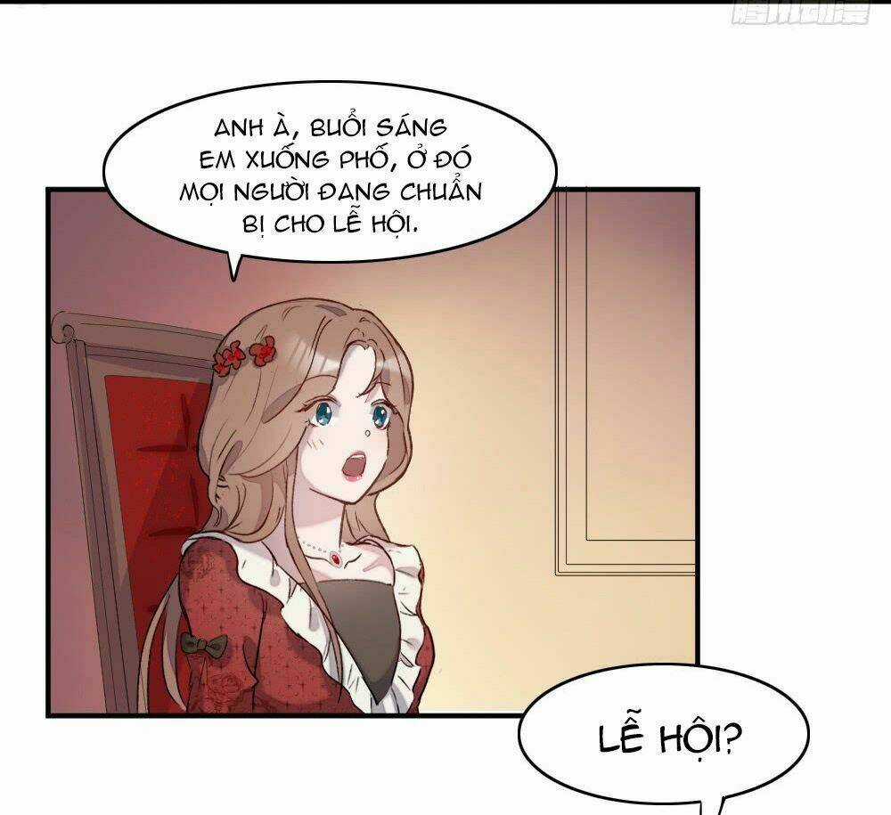 Anh Trai Ma Cà Rồng Và Bạn Trai Người Sói Của Tôi Chapter 3 trang 44