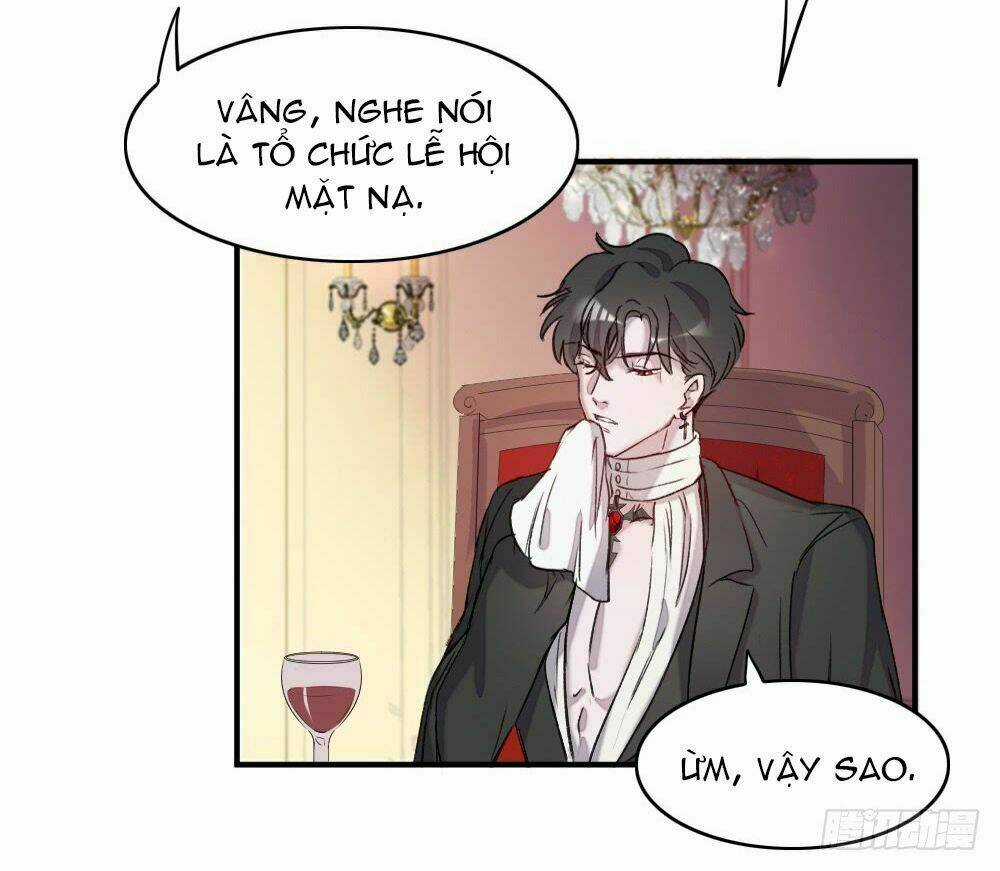 Anh Trai Ma Cà Rồng Và Bạn Trai Người Sói Của Tôi Chapter 3 trang 45