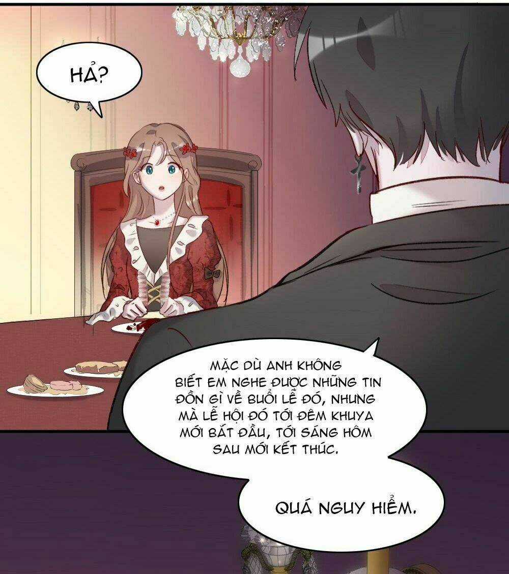 Anh Trai Ma Cà Rồng Và Bạn Trai Người Sói Của Tôi Chapter 3 trang 47