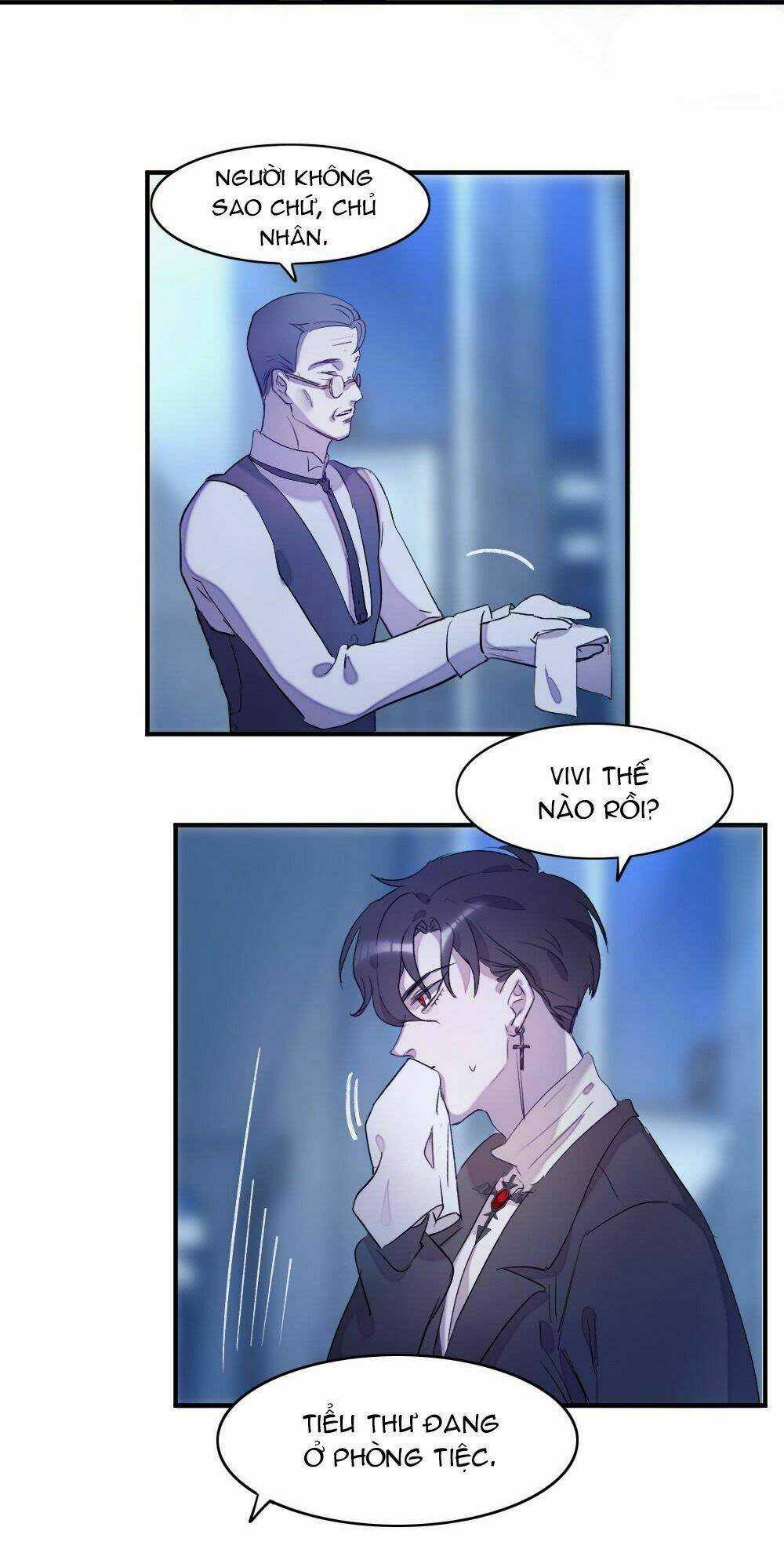 Anh Trai Ma Cà Rồng Và Bạn Trai Người Sói Của Tôi Chapter 3 trang 58