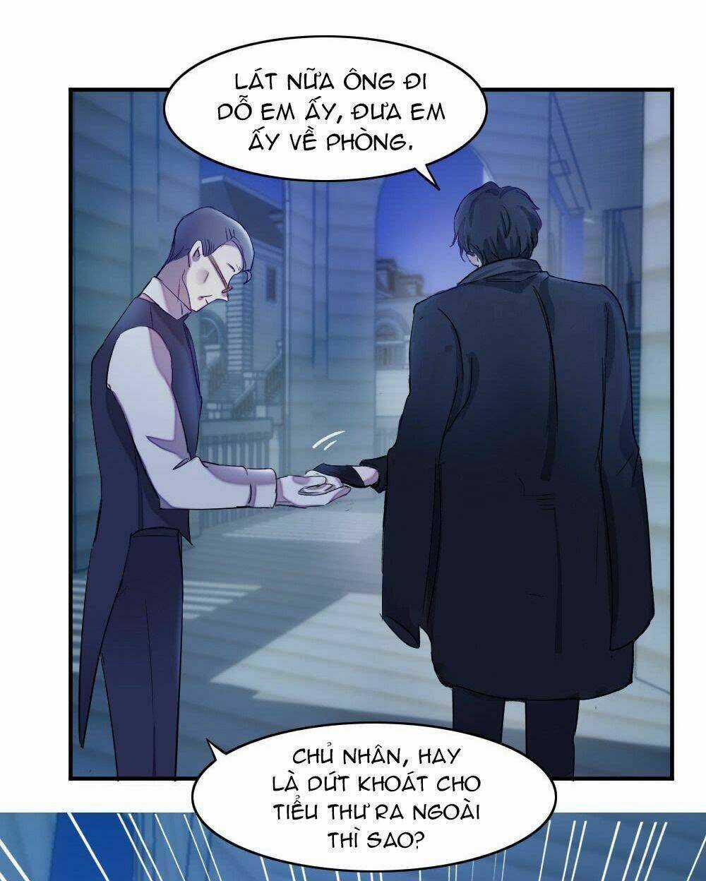 Anh Trai Ma Cà Rồng Và Bạn Trai Người Sói Của Tôi Chapter 3 trang 59