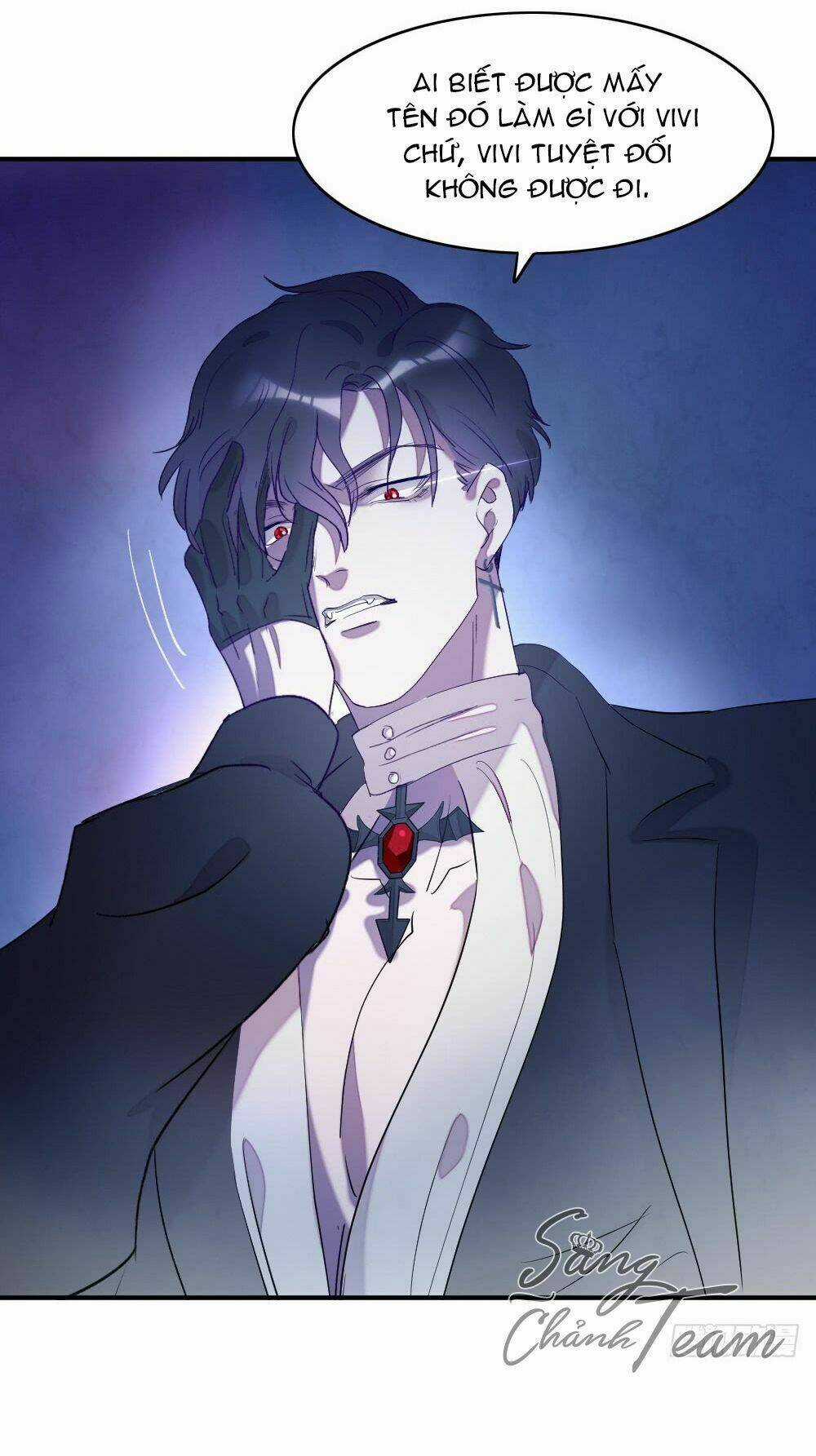 Anh Trai Ma Cà Rồng Và Bạn Trai Người Sói Của Tôi Chapter 3 trang 62