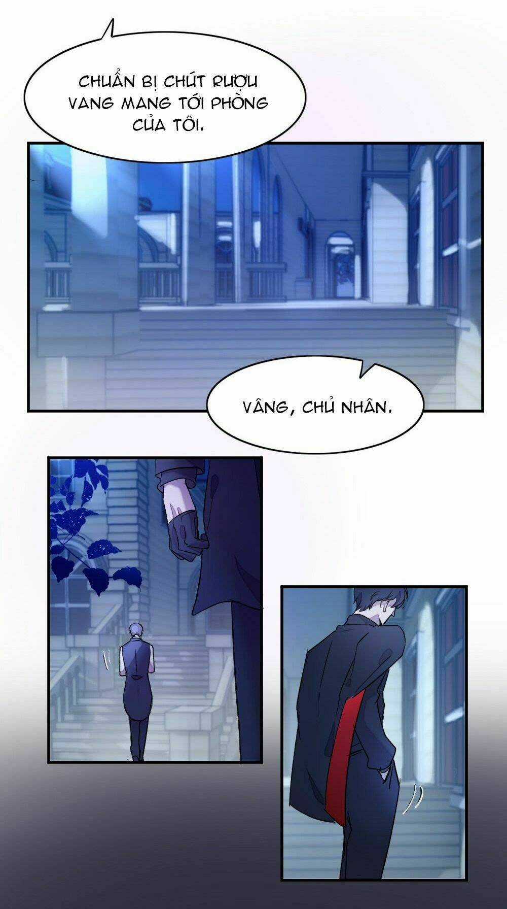 Anh Trai Ma Cà Rồng Và Bạn Trai Người Sói Của Tôi Chapter 3 trang 63