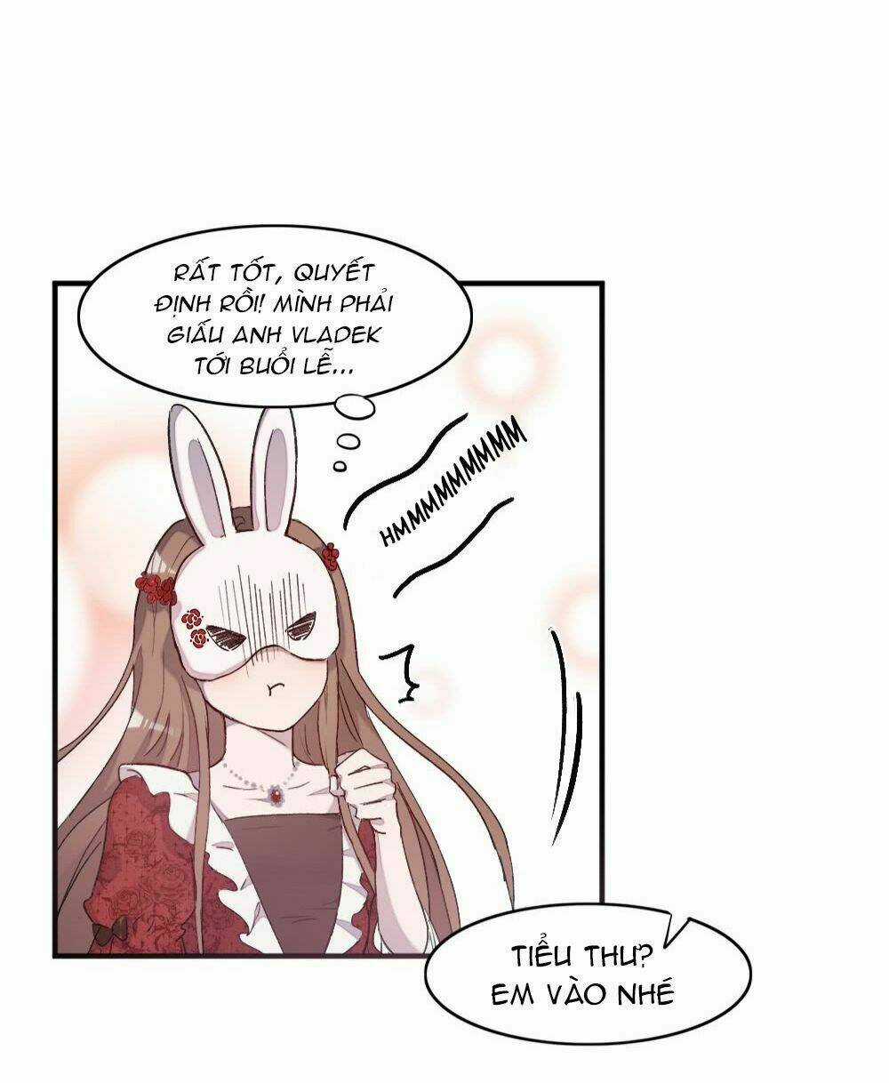 Anh Trai Ma Cà Rồng Và Bạn Trai Người Sói Của Tôi Chapter 4 trang 25