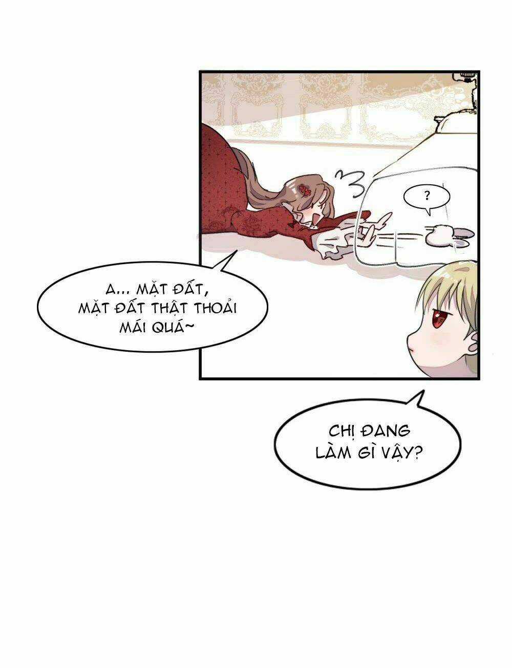 Anh Trai Ma Cà Rồng Và Bạn Trai Người Sói Của Tôi Chapter 4 trang 28