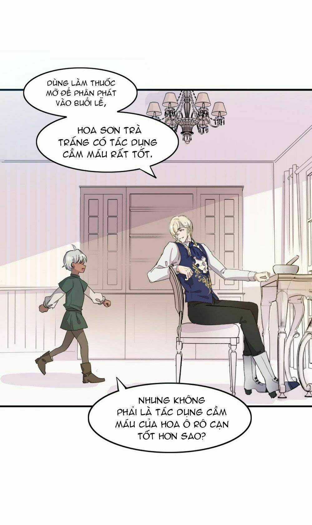 Anh Trai Ma Cà Rồng Và Bạn Trai Người Sói Của Tôi Chapter 4 trang 33