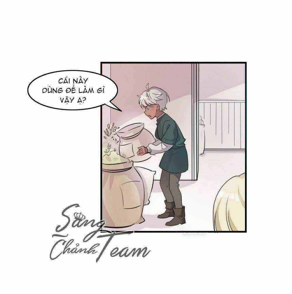 Anh Trai Ma Cà Rồng Và Bạn Trai Người Sói Của Tôi Chapter 4 trang 35