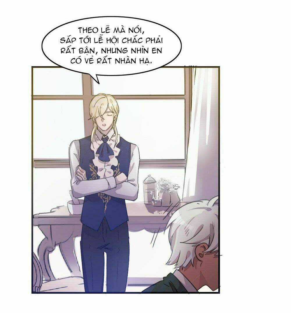 Anh Trai Ma Cà Rồng Và Bạn Trai Người Sói Của Tôi Chapter 4 trang 36