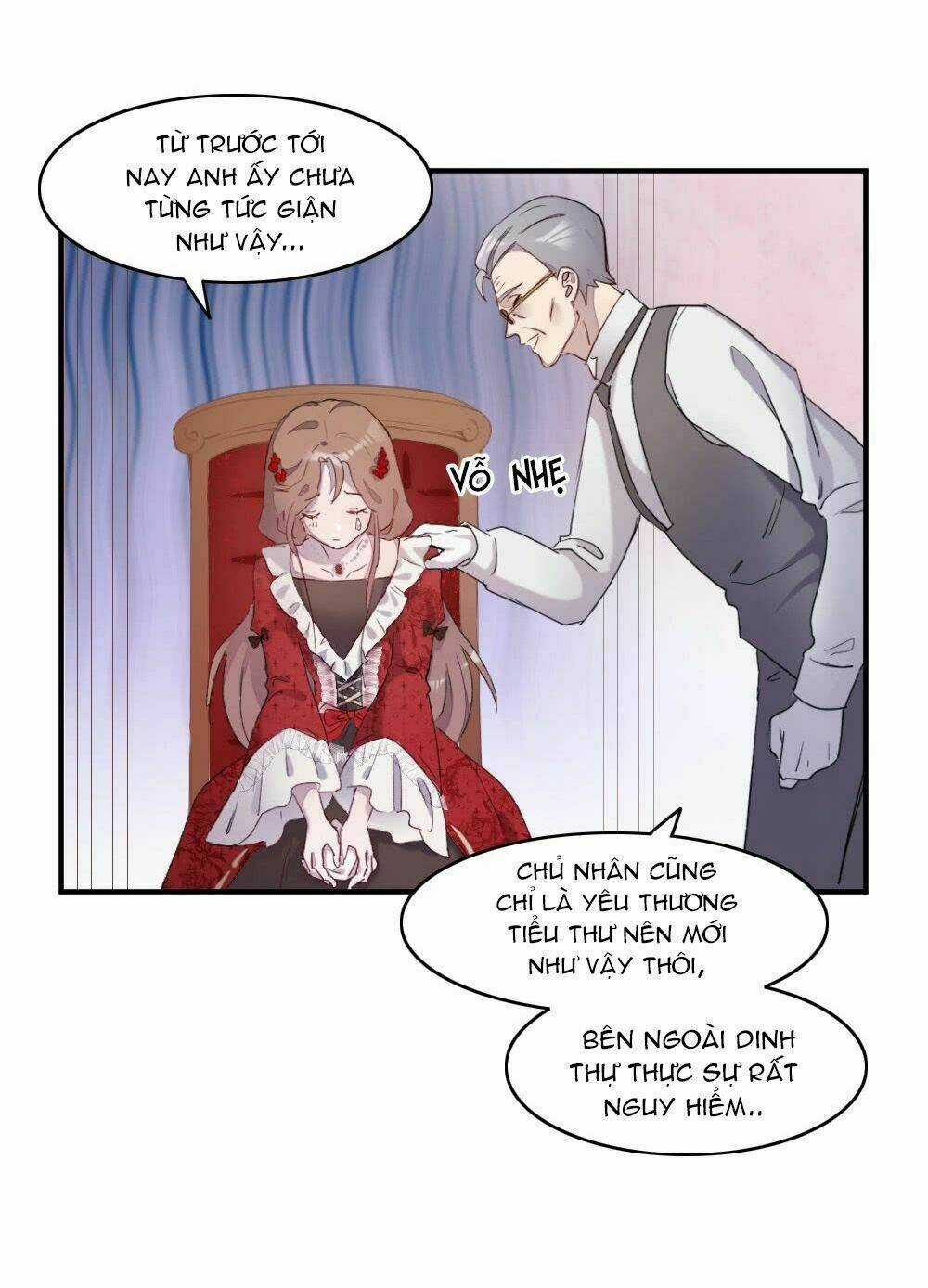 Anh Trai Ma Cà Rồng Và Bạn Trai Người Sói Của Tôi Chapter 4 trang 4