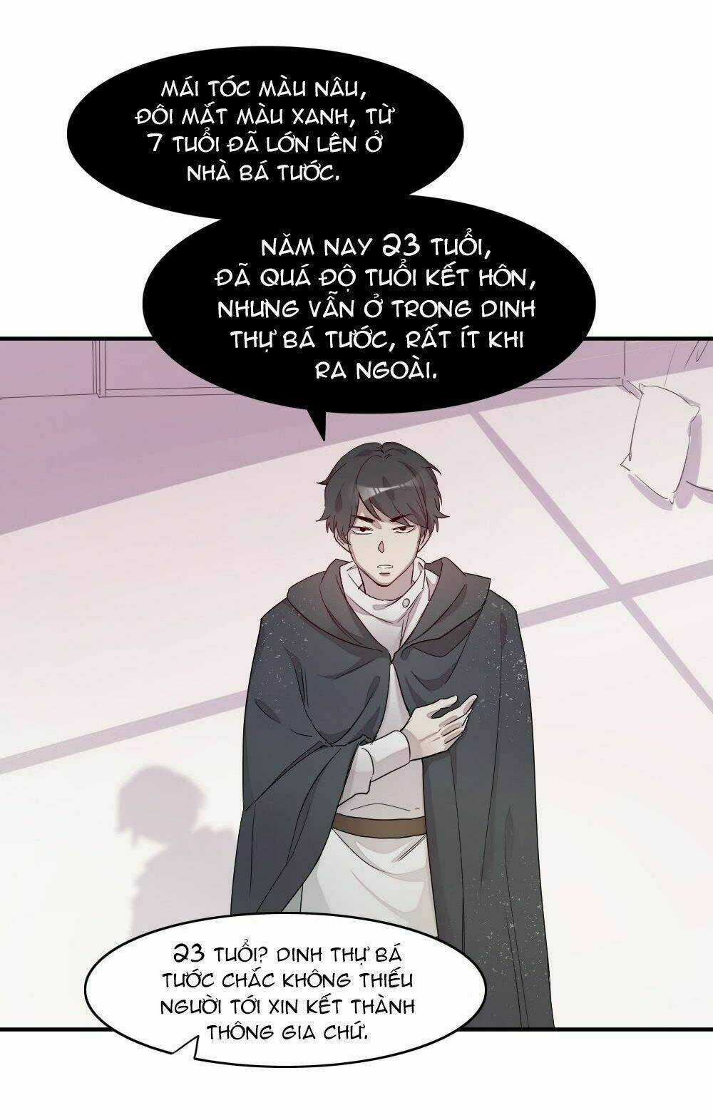 Anh Trai Ma Cà Rồng Và Bạn Trai Người Sói Của Tôi Chapter 4 trang 48