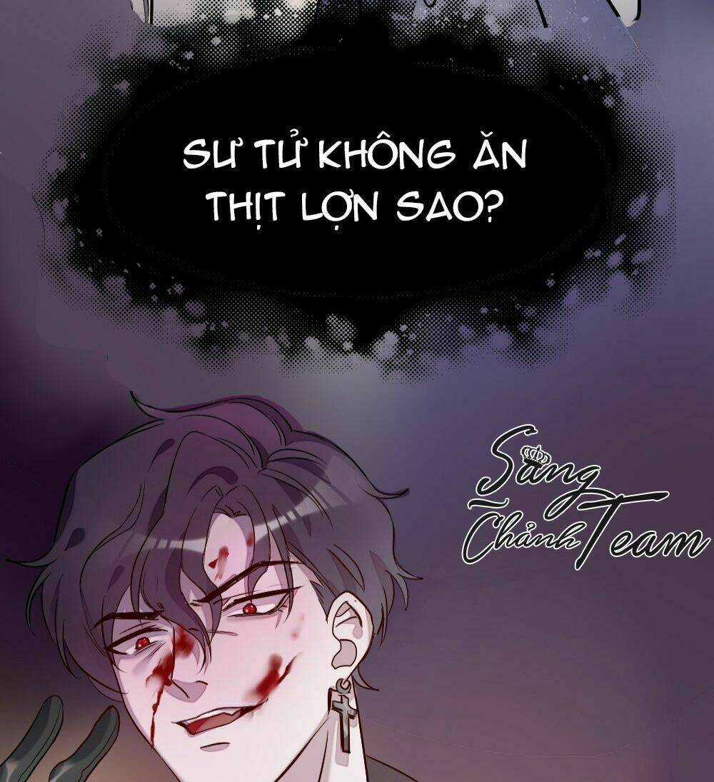 Anh Trai Ma Cà Rồng Và Bạn Trai Người Sói Của Tôi Chapter 4 trang 54