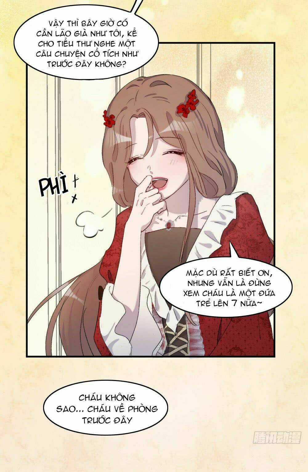 Anh Trai Ma Cà Rồng Và Bạn Trai Người Sói Của Tôi Chapter 4 trang 7