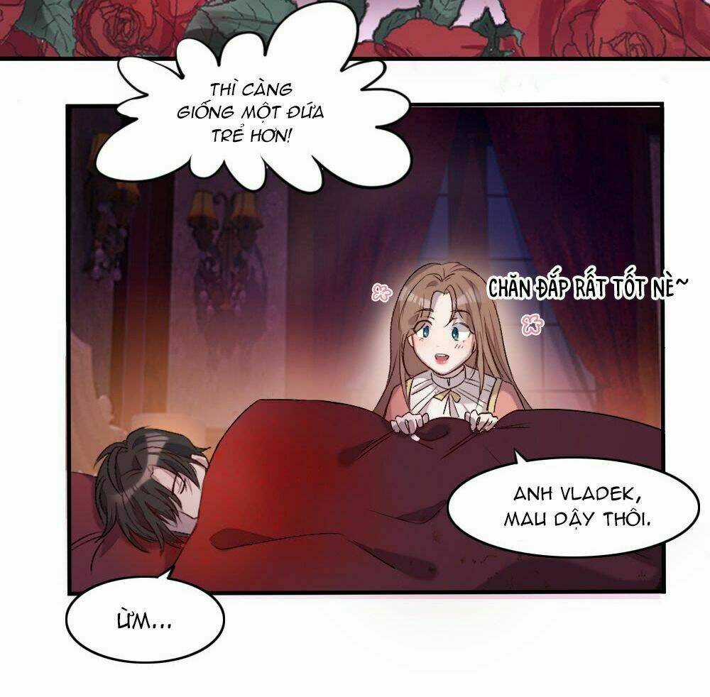 Anh Trai Ma Cà Rồng Và Bạn Trai Người Sói Của Tôi Chapter 5 trang 22