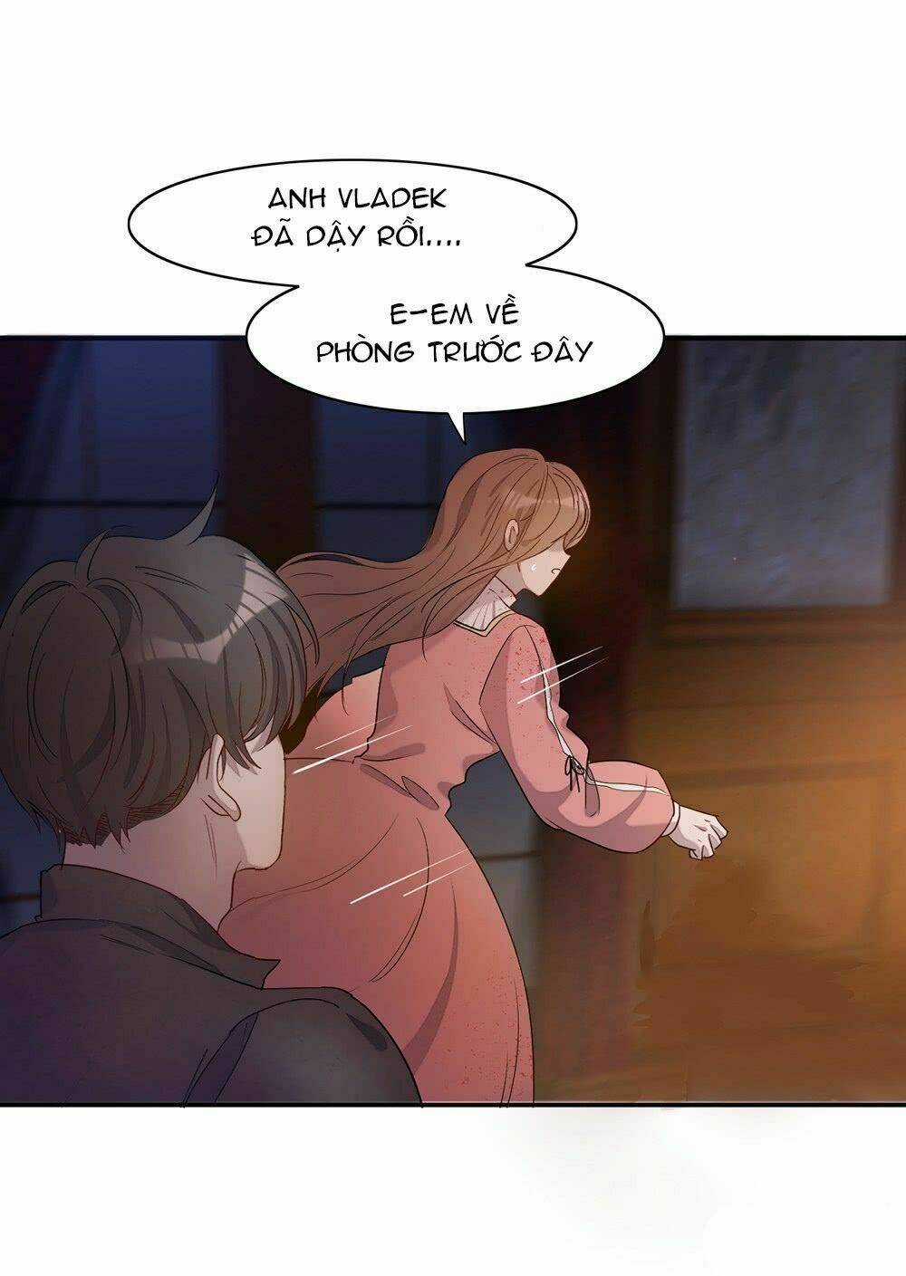 Anh Trai Ma Cà Rồng Và Bạn Trai Người Sói Của Tôi Chapter 5 trang 37