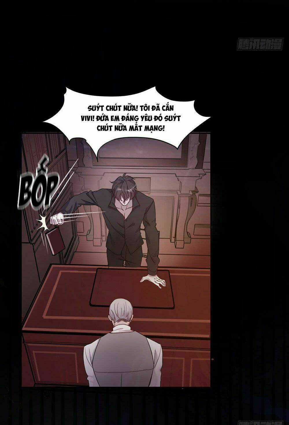 Anh Trai Ma Cà Rồng Và Bạn Trai Người Sói Của Tôi Chapter 5 trang 53