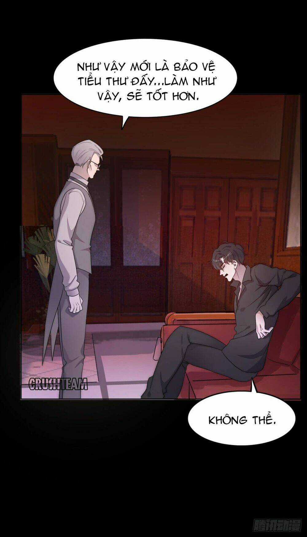 Anh Trai Ma Cà Rồng Và Bạn Trai Người Sói Của Tôi Chapter 6 trang 11