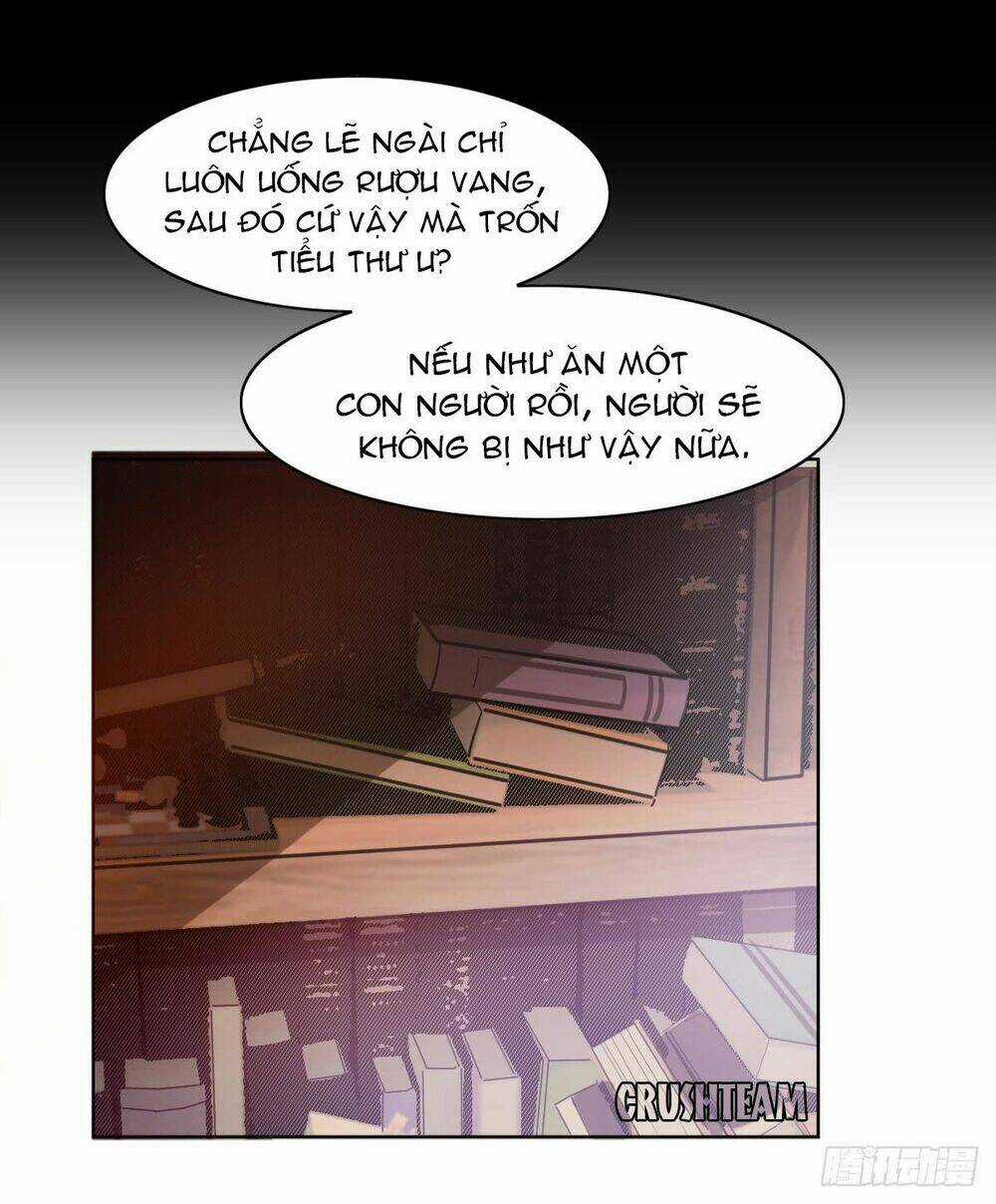 Anh Trai Ma Cà Rồng Và Bạn Trai Người Sói Của Tôi Chapter 6 trang 12