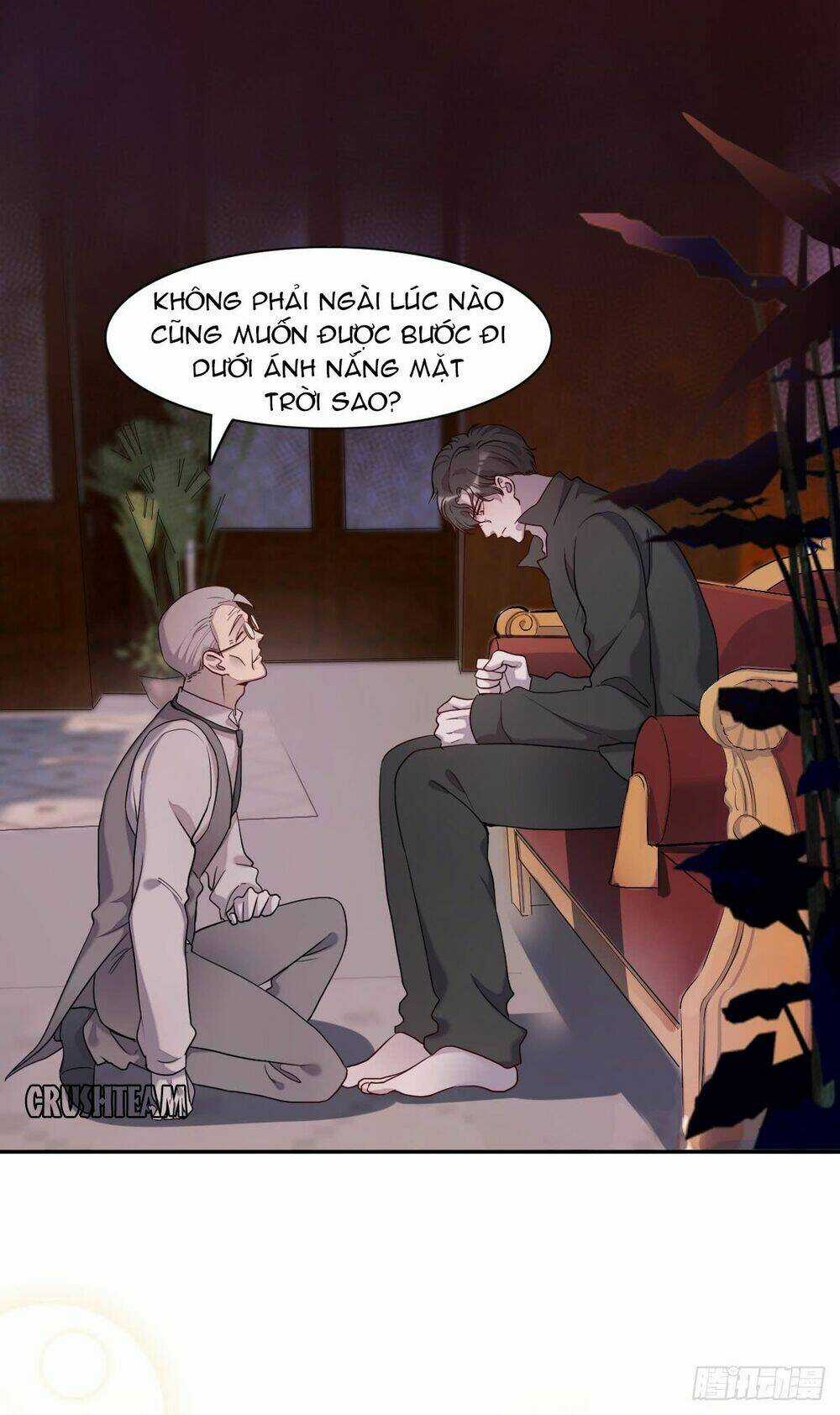 Anh Trai Ma Cà Rồng Và Bạn Trai Người Sói Của Tôi Chapter 6 trang 18