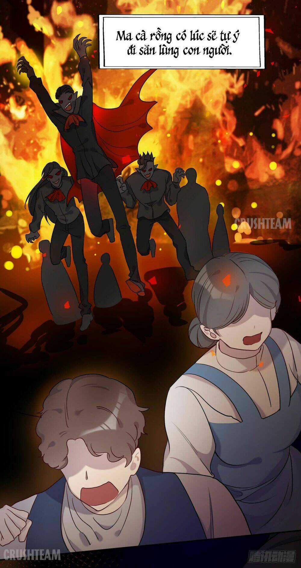 Anh Trai Ma Cà Rồng Và Bạn Trai Người Sói Của Tôi Chapter 6 trang 33