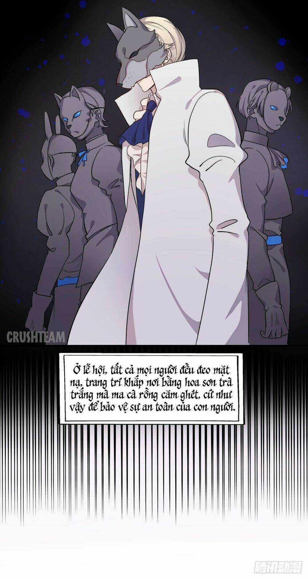 Anh Trai Ma Cà Rồng Và Bạn Trai Người Sói Của Tôi Chapter 6 trang 35