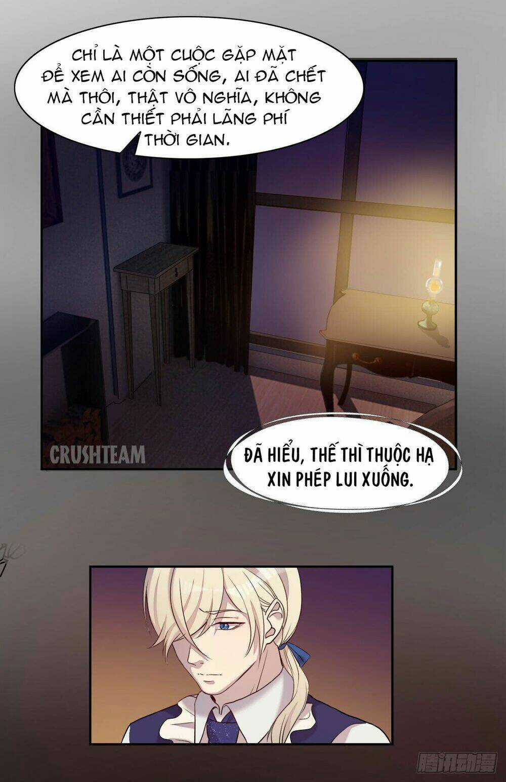 Anh Trai Ma Cà Rồng Và Bạn Trai Người Sói Của Tôi Chapter 6 trang 40