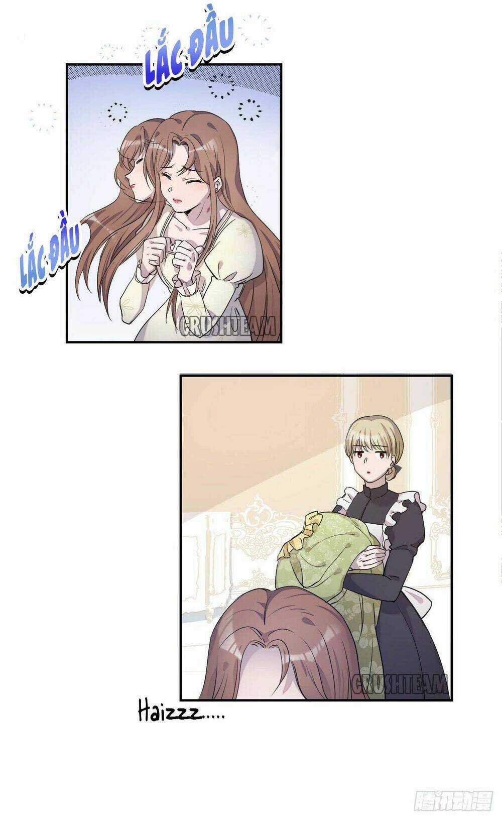 Anh Trai Ma Cà Rồng Và Bạn Trai Người Sói Của Tôi Chapter 6 trang 46