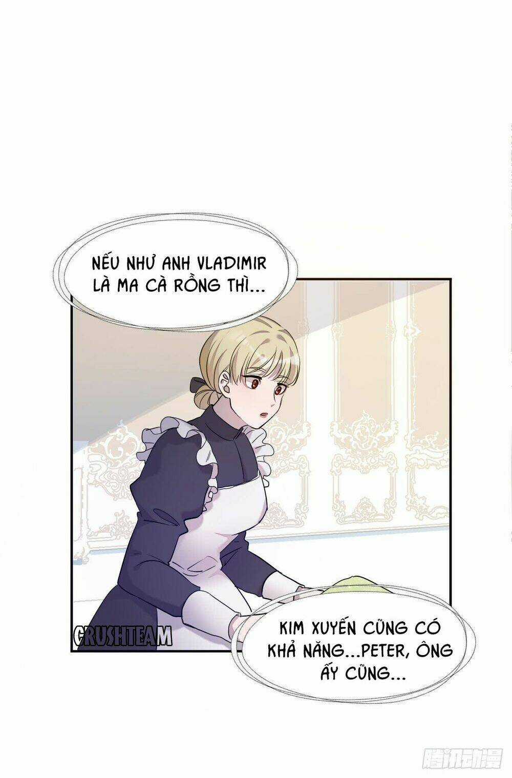 Anh Trai Ma Cà Rồng Và Bạn Trai Người Sói Của Tôi Chapter 6 trang 49