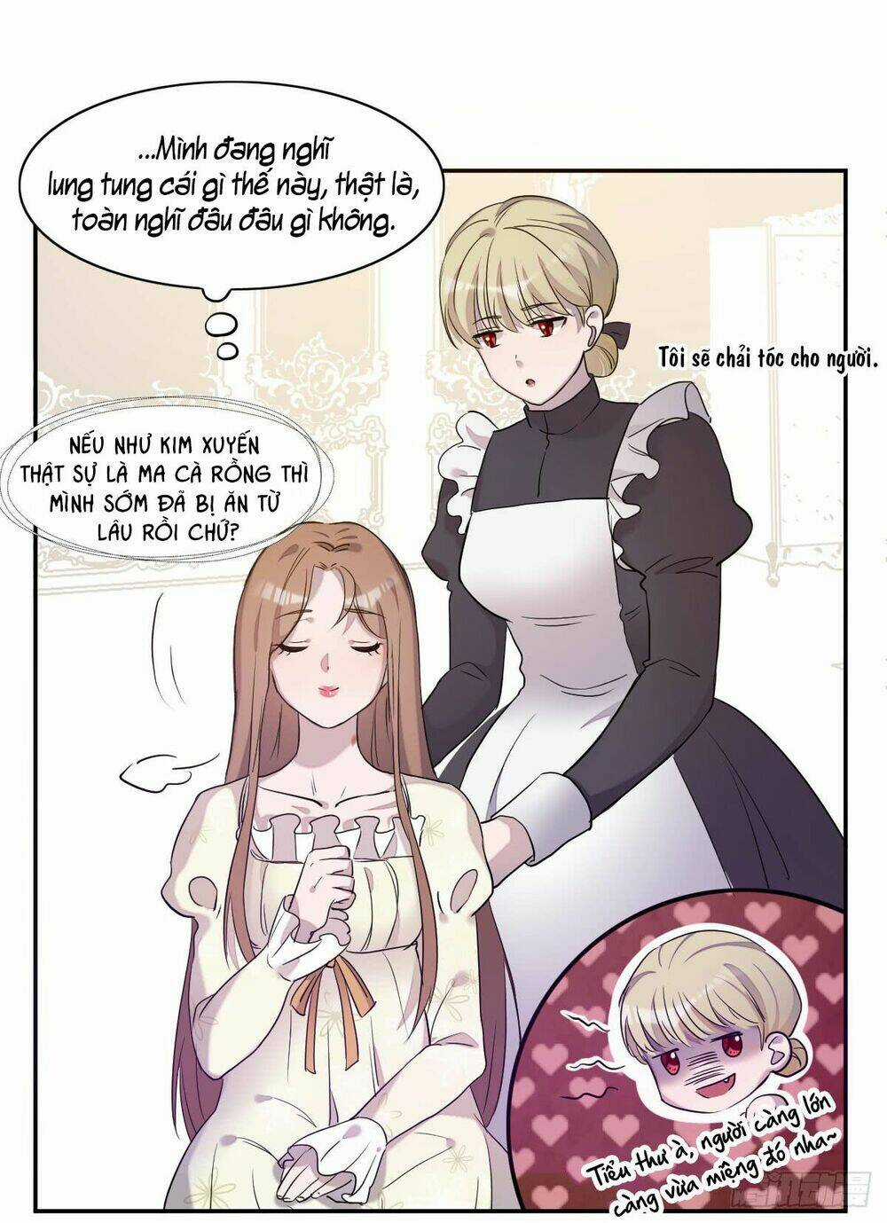 Anh Trai Ma Cà Rồng Và Bạn Trai Người Sói Của Tôi Chapter 6 trang 51