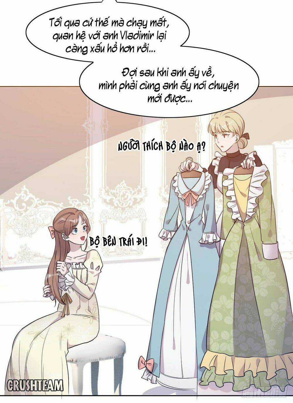 Anh Trai Ma Cà Rồng Và Bạn Trai Người Sói Của Tôi Chapter 6 trang 55