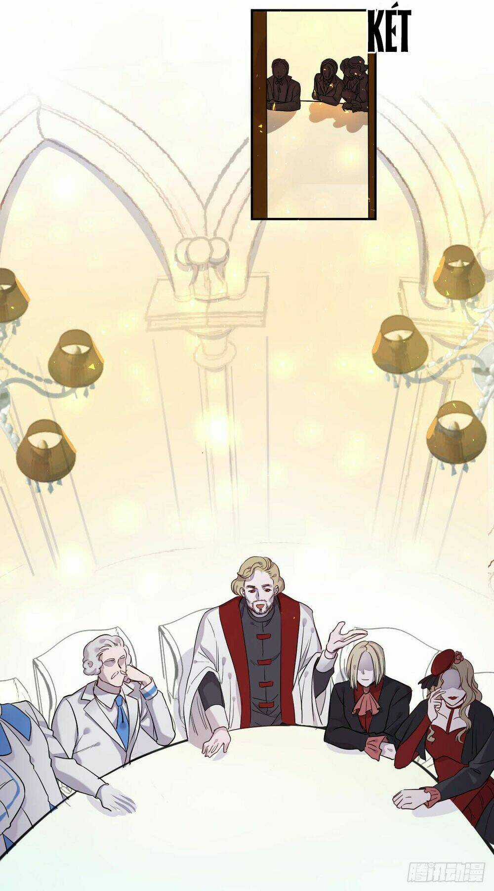 Anh Trai Ma Cà Rồng Và Bạn Trai Người Sói Của Tôi Chapter 7 trang 13