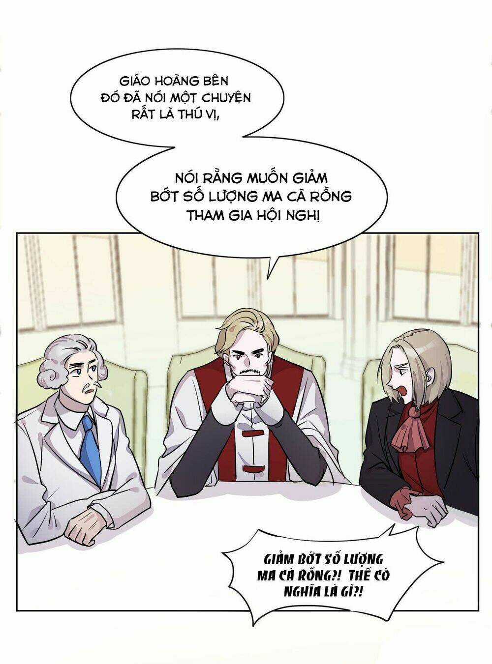 Anh Trai Ma Cà Rồng Và Bạn Trai Người Sói Của Tôi Chapter 7 trang 18