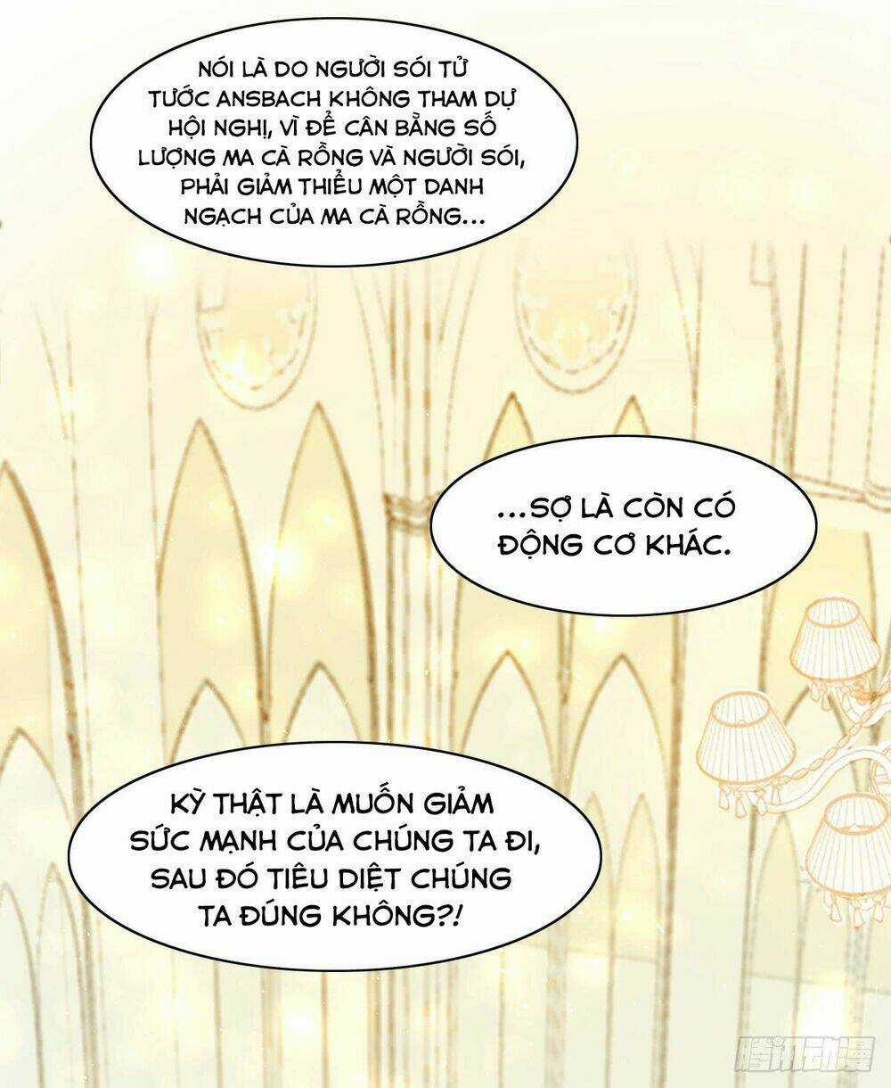 Anh Trai Ma Cà Rồng Và Bạn Trai Người Sói Của Tôi Chapter 7 trang 19