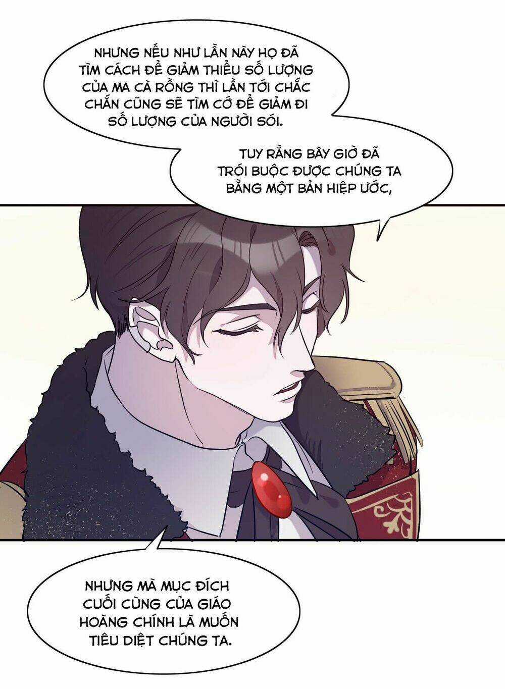 Anh Trai Ma Cà Rồng Và Bạn Trai Người Sói Của Tôi Chapter 7 trang 23