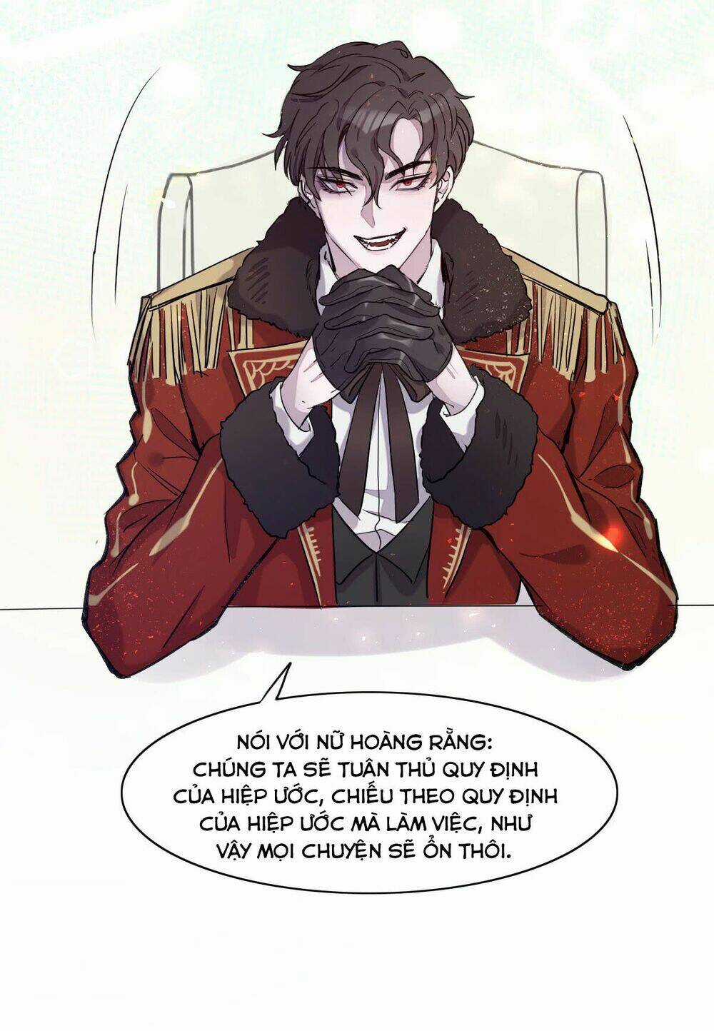 Anh Trai Ma Cà Rồng Và Bạn Trai Người Sói Của Tôi Chapter 7 trang 25