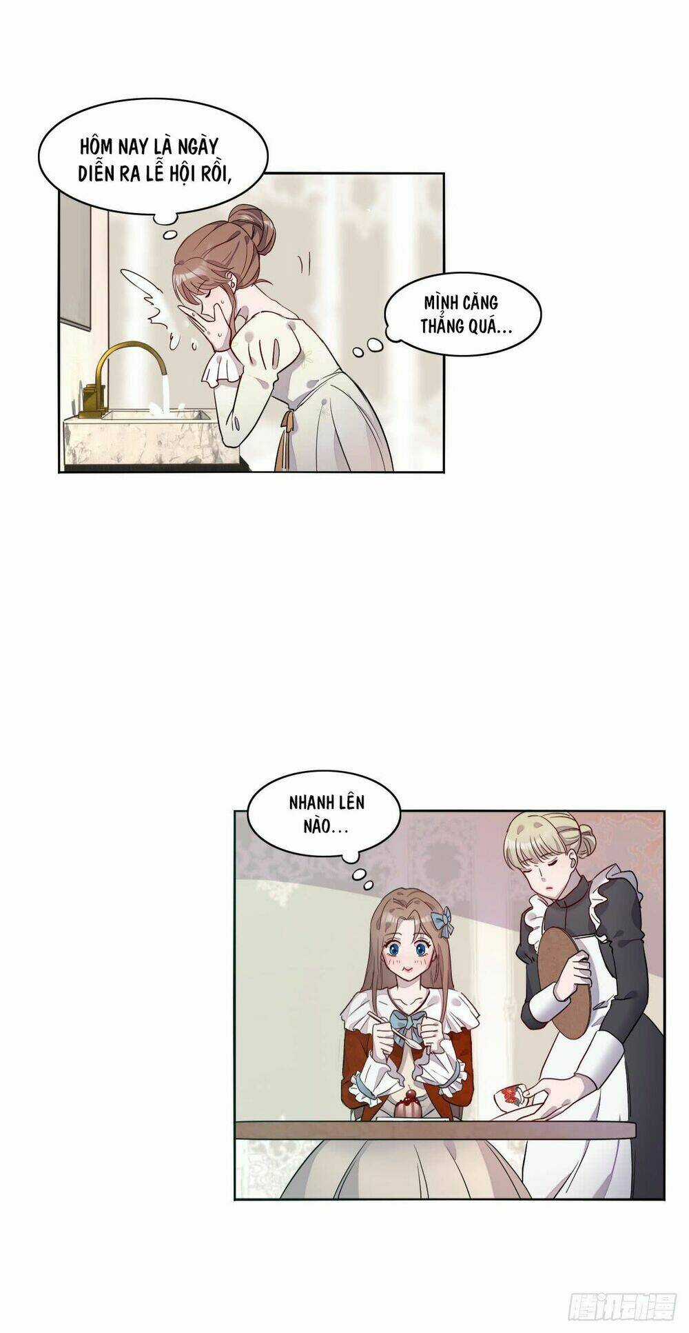 Anh Trai Ma Cà Rồng Và Bạn Trai Người Sói Của Tôi Chapter 7 trang 29