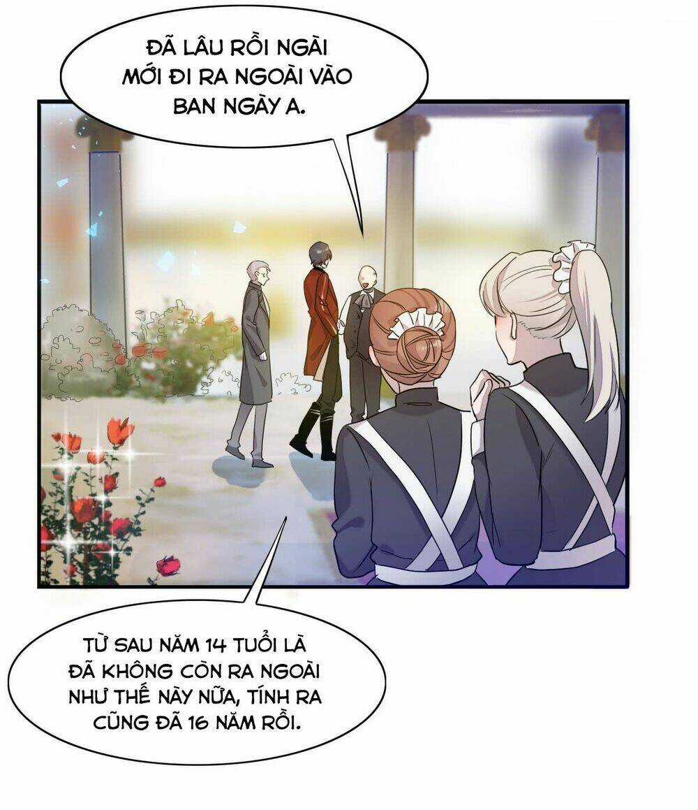 Anh Trai Ma Cà Rồng Và Bạn Trai Người Sói Của Tôi Chapter 7 trang 9