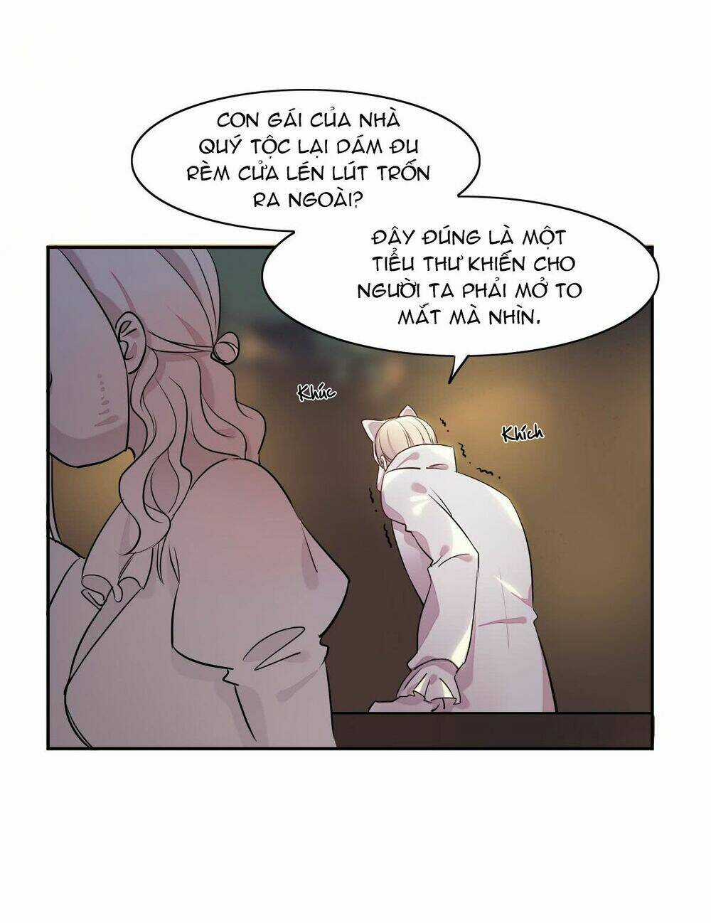 Anh Trai Ma Cà Rồng Và Bạn Trai Người Sói Của Tôi Chapter 8 trang 13