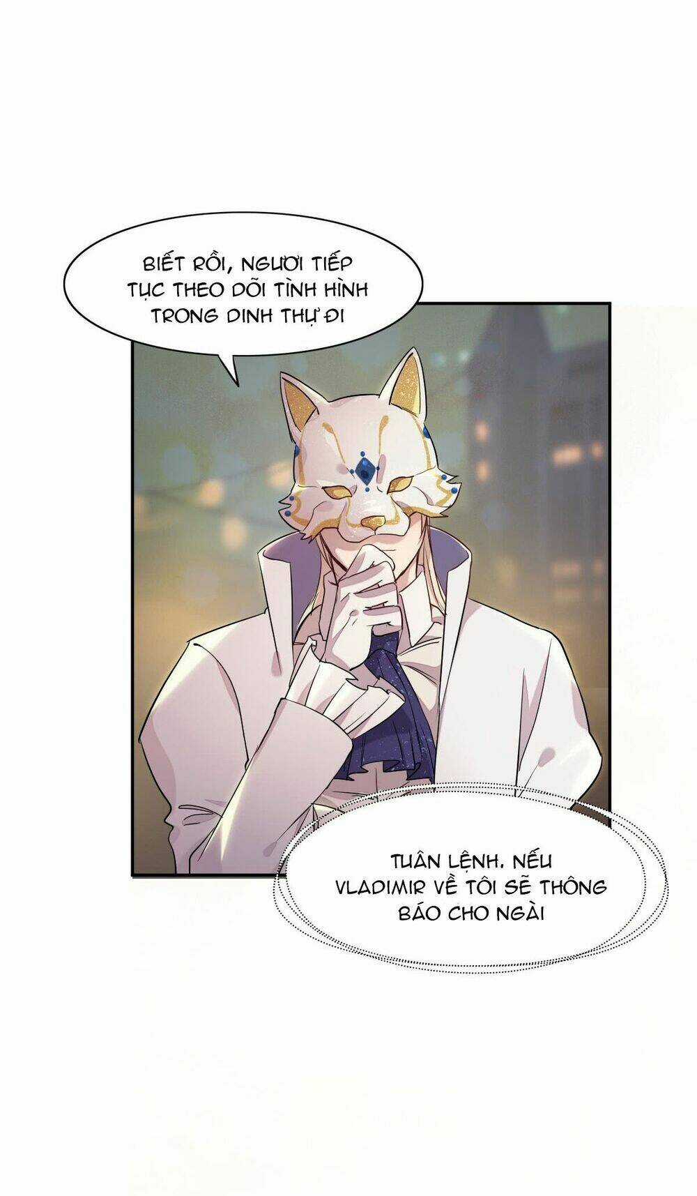 Anh Trai Ma Cà Rồng Và Bạn Trai Người Sói Của Tôi Chapter 8 trang 14