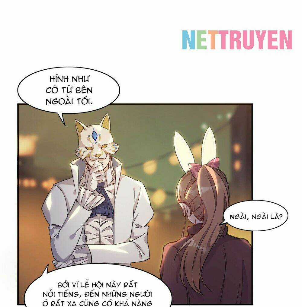 Anh Trai Ma Cà Rồng Và Bạn Trai Người Sói Của Tôi Chapter 8 trang 22