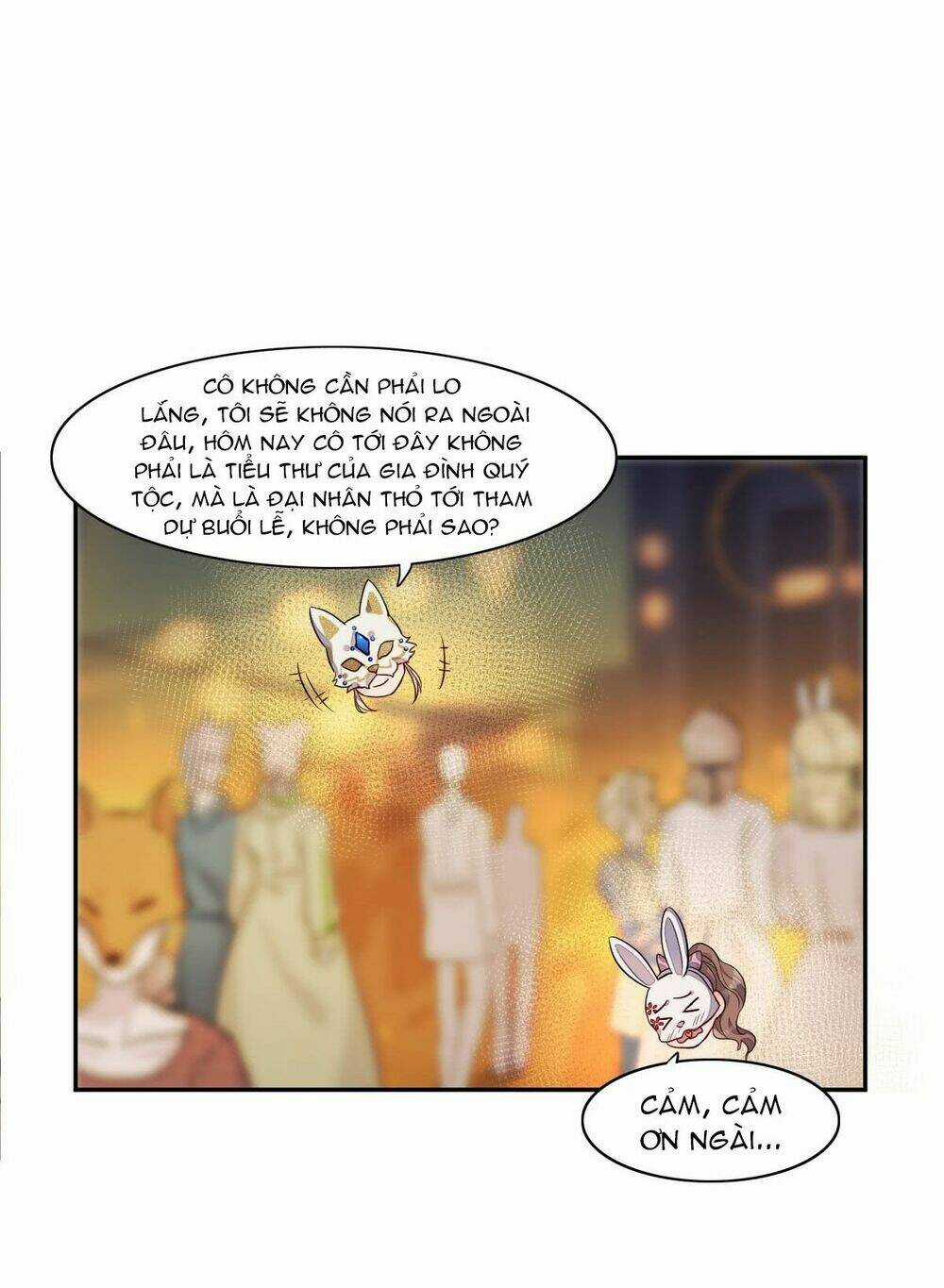 Anh Trai Ma Cà Rồng Và Bạn Trai Người Sói Của Tôi Chapter 8 trang 31