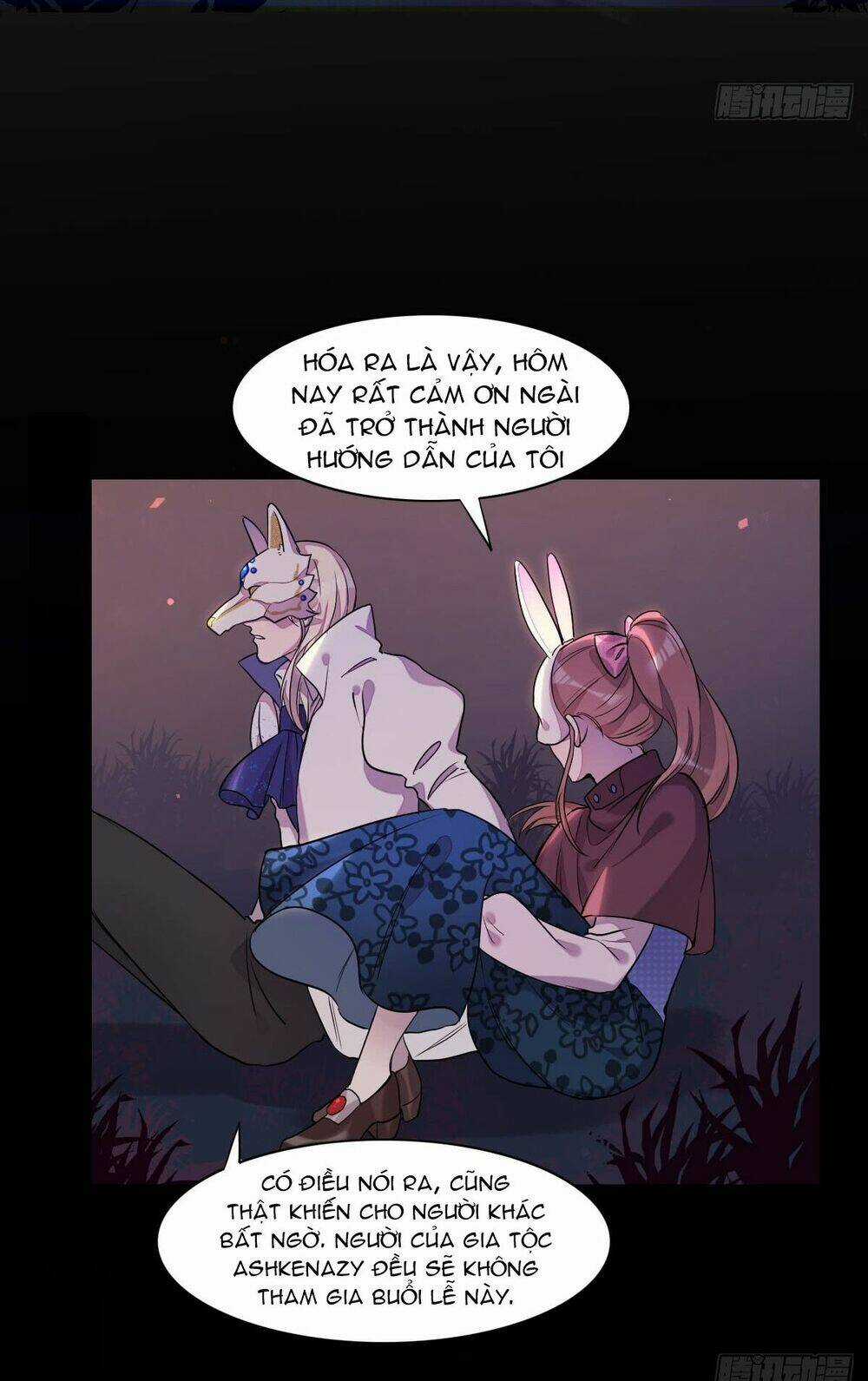 Anh Trai Ma Cà Rồng Và Bạn Trai Người Sói Của Tôi Chapter 8 trang 38