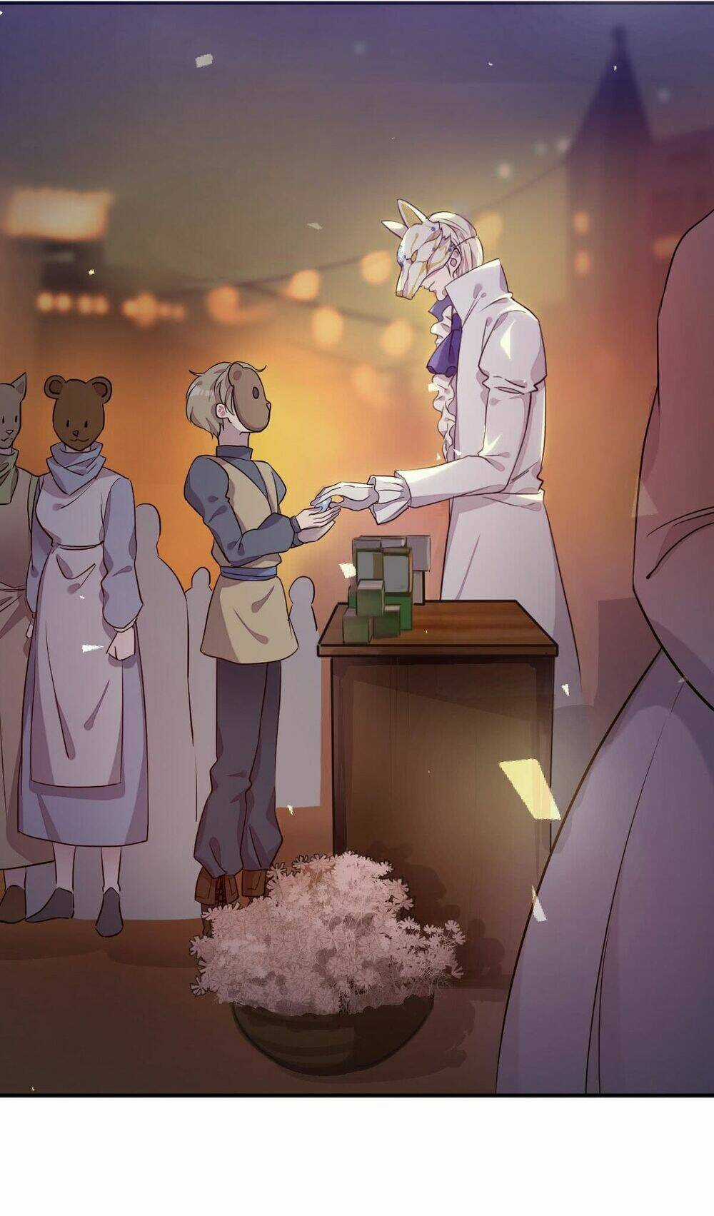 Anh Trai Ma Cà Rồng Và Bạn Trai Người Sói Của Tôi Chapter 8 trang 4